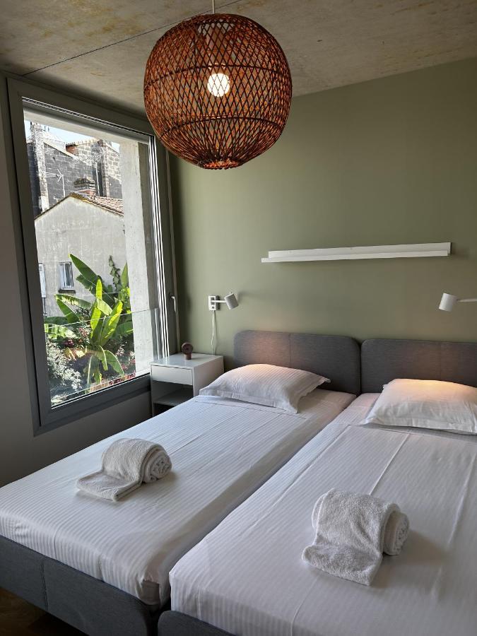 Magnifiques Appartements Dans Bordeaux Exterior foto